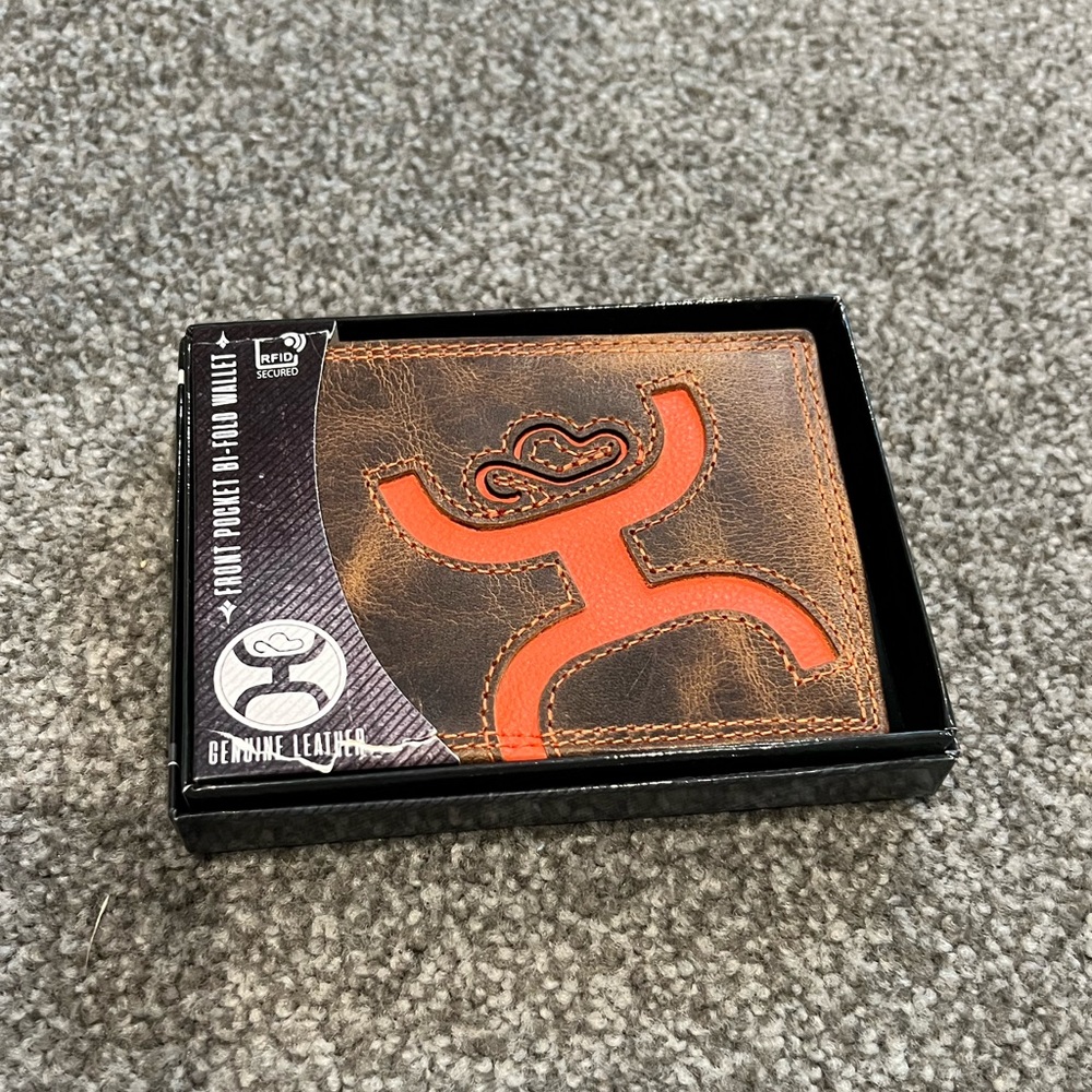 Hooey Front Pocket Bi-fold Wallet